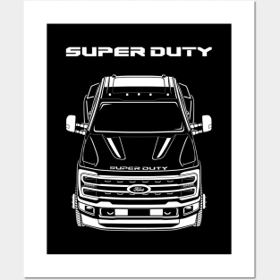 F350 Super duty 2023-2024 Posters and Art